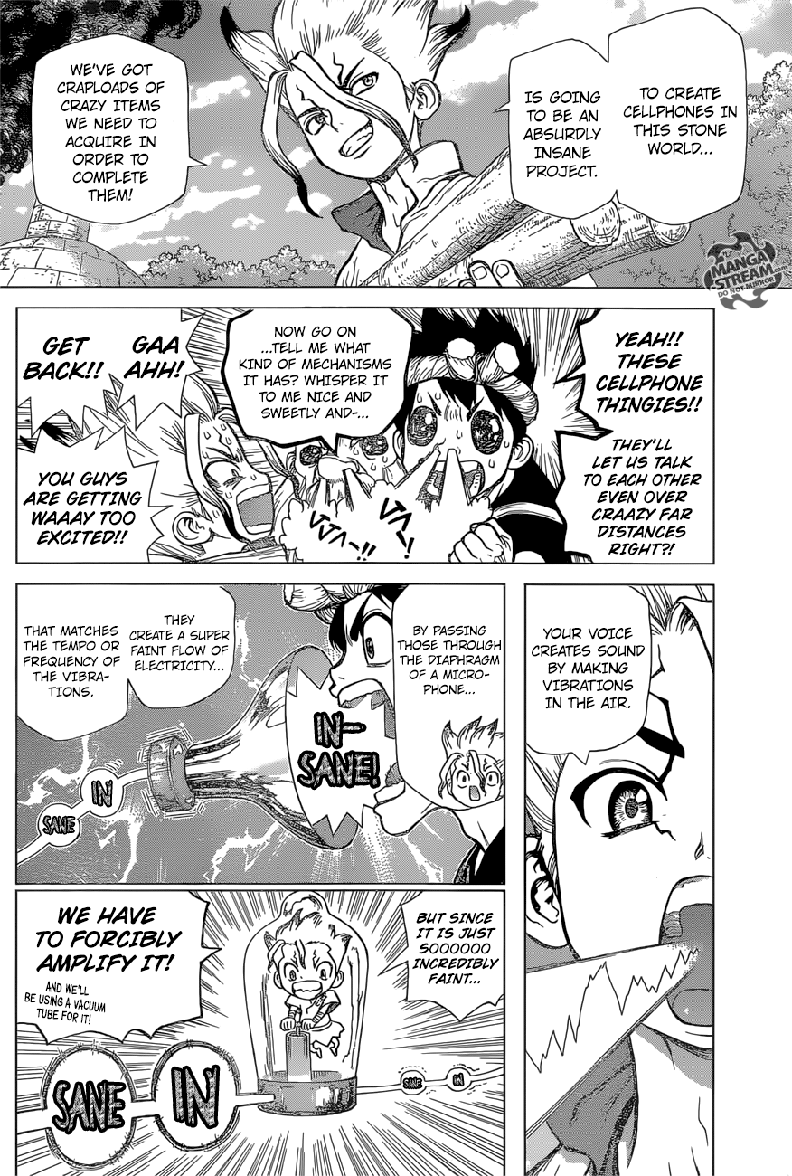 Dr. Stone Chapter 51 3